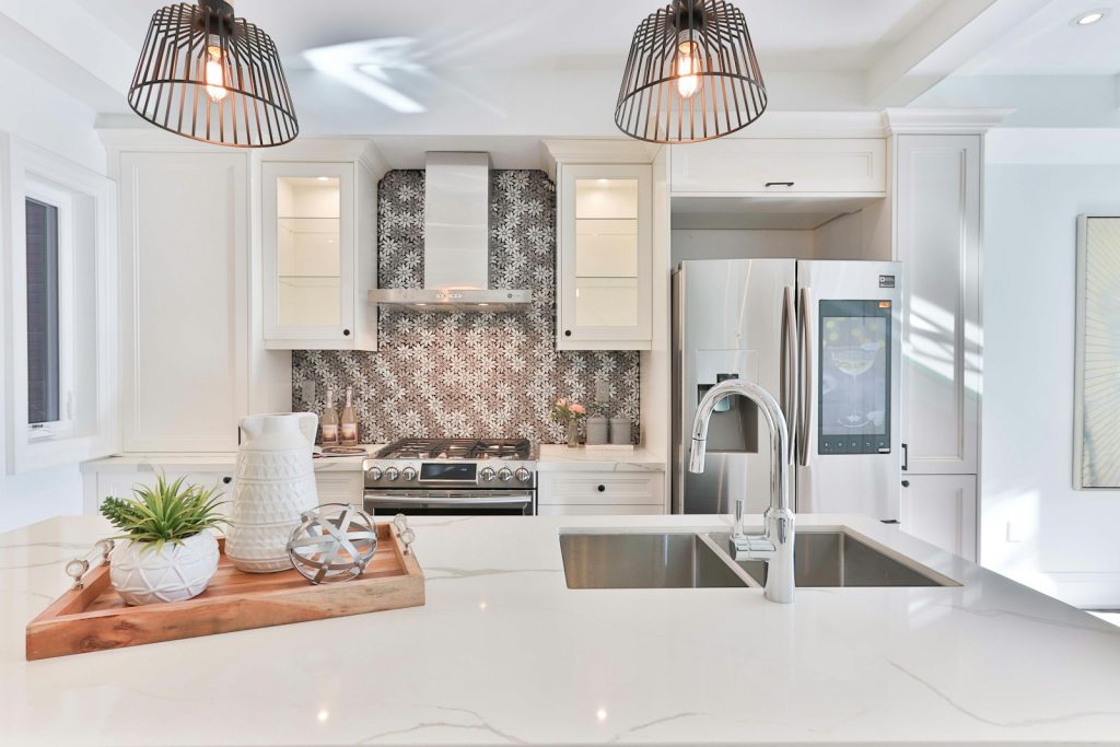 Organized Kitchen